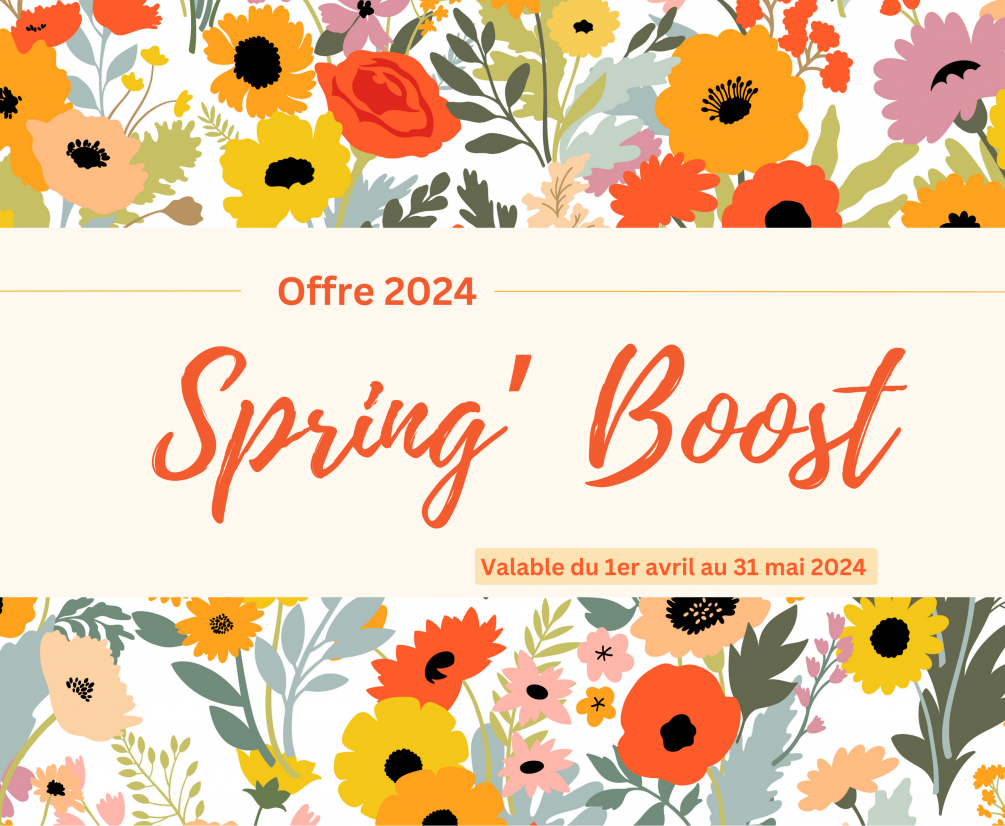 Offre Spring' Boost 2024