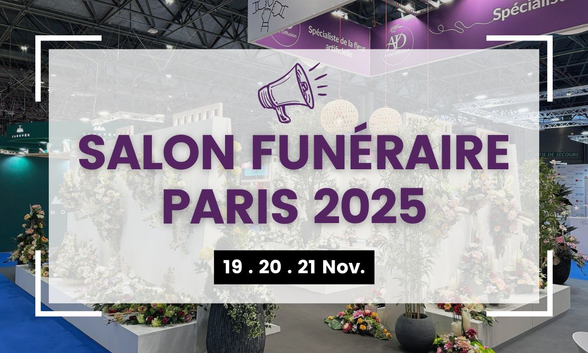 SALON FUNERAIRE PARIS 2025