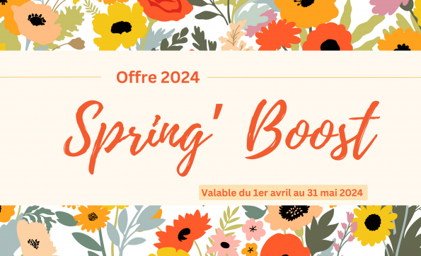 Offre Spring'Boost 2024