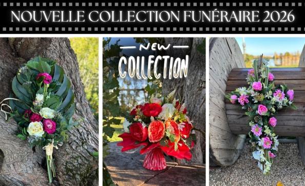 [NEW] COLLECTION FUNÉRAIRE 2026