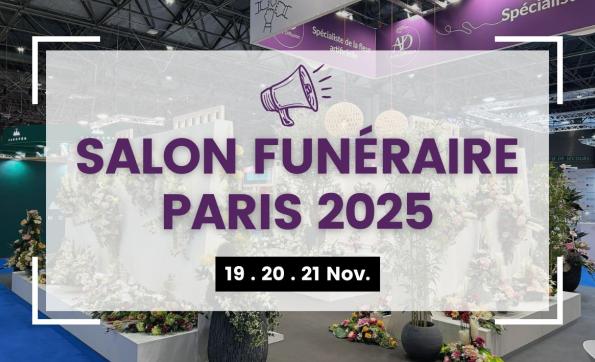 SALON FUNERAIRE PARIS 2025