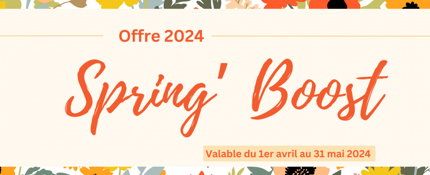 Offre Spring'Boost 2024