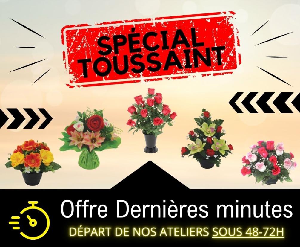 DERNIERE MINUTE - OFFRE SÉLECTION TOUSSAINT 