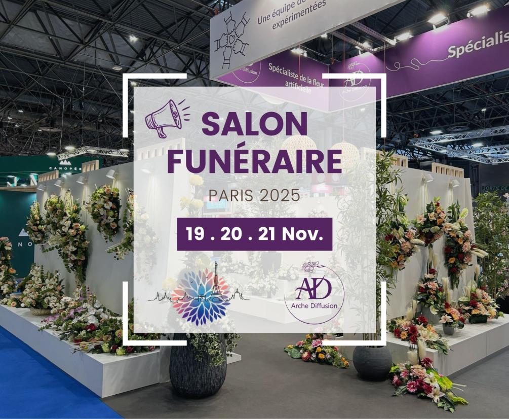SALON FUNERAIRE PARIS 2025